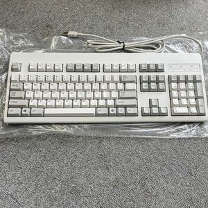 訳あり　東プレ topre リアルフォース REALFORCE 104U-S 104UWS キーボード XF01TS 静音 変荷重 英語配列 104キー USB接続 新品未使用