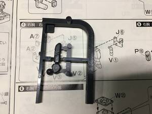 i パーフェクトグレード 1/60 PG MS-06 ZAKU ザク V1 右手 V1 親指 素組 完成品 ガンダム ガンプラ PGガンダム バンダイ