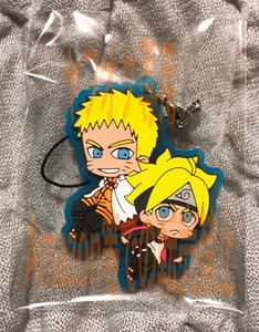 NARUTO ラバーストラップ ナルト＆ボルト