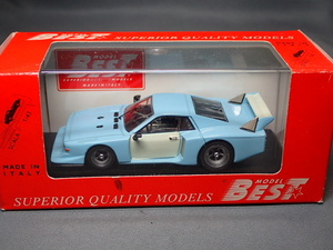 BESTMODEL　1/43　 Lancia BETA 1979年　AZZURRO/AZURE　9163