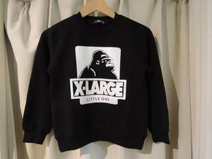 X-LARGE エクストララージ Kids OG ゴリラ クルーネック スウェット ブラック XLARGE キッズ 130 最新人気商品 値下げしました！送料込