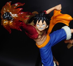 ワンピース G×materia THE MONKEY・D・LUFFY モンキー・D・ルフィ 塗装済み完成品 フィギュア 正規品 同梱歓迎