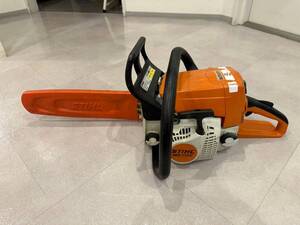 旭川発☆最落なし！チェーンソー！STIHL！型式：MS210C！始動OK！ソーカバー付属！売切！（1）