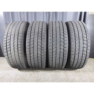 ブリジストン BLIZZ AK DM-V3 265/65R17 4本SET◎2019年製8分山スタッドレス◎中古 1本に若干のビート傷等あり◎旭川手渡し可◎パジェロ等