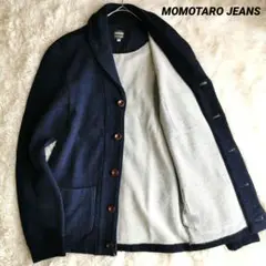 美品✨MOMOTARO JEANS デニムジャケット カーディガン アンコン