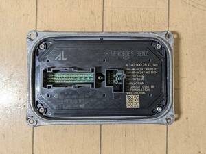 ベンツ W177 Aクラス C118 CLA GLB X247 GLA H247 純正 LED コントロールモジュール 中古品 2479002810