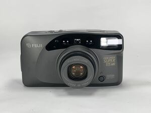 【動作品】FUJIFILM ZOOM CARDIA SUPER115 MR