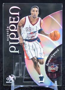 1998 Skybox E-X Century Scottie Pippen NBA カード 