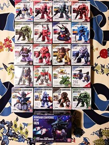 ☆箱も未開封品☆ ガンダム コンバージ CONVERGE シリーズ 1年戦争を楽しむ セット＊旧弾含まない