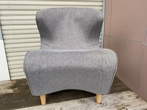 札幌近郊南幌町発 MTG Style Chair DC グレー 椎間板ヘルニア 腰痛 座椅子 スタイル ドクター チェア プラスの脚付き版