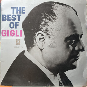 LP Beniamino Gigli Best Of Gigli AB8083 ANGEL /00260