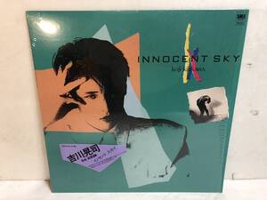 40219S 12inch LP★吉川晃司/KOJI KIKKAWA/INNOCENT SKY★SM28-5414