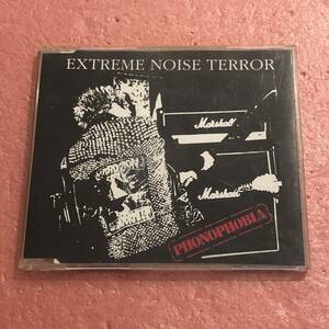 CD Extreme Noise Terror Phonophobia エクストリーム ノイズ テラー