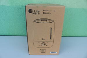  ELIFEHOME 永山 全自動湿度コントロール加湿器 ELIFEHOME 超音波式 木造6畳 鉄筋9畳 ELO-HA01 未開封　箱痛み品