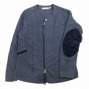 19SS 2019年 LOOK ノンネイティブ nonnative HUNTER JACKET C/N OXFORD ハンター ジャケット オックスフォード エルボーパッチ