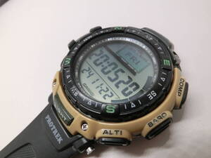 CASIO PRO TREK PRG-40 ジャンク　カシオ　プロトレック　ベージュ