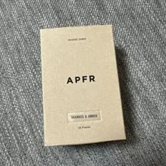 APFR お香コーン オークモス＆アンバー 19個入り