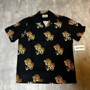 WACKO MARIA ワコマリア HAWAIIAN SHIRT TYPEハワイアン レーヨン アロハ 半袖 シャツ 