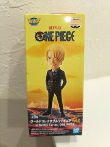 ワンピース ワールドコレクタブルフィギュア A Netflix Series ONE PIECE サンジ