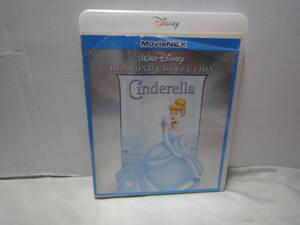 【Biu-ray Disney ovie NEX DIAMOND COLLECTION Cinderellaシンデレラ（2枚組のDVDはありません）】