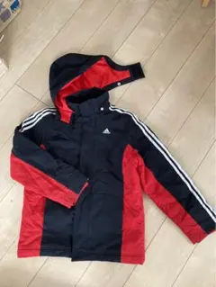 adidas フード付きジャケット