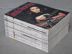 まとめ売り!!【音楽雑誌】サウンド＆レコーディング・マガジン 1998年1～12月号〈12冊揃い〉《CD付き》◆石野卓球/細野晴臣/山下達郎/他