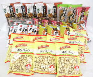 送料300円(税込)■ks617■◎菓子(ポリコーン・二色の揚餅 等) 7種 29点【シンオク】