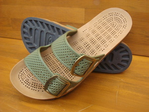 新品21日本限定SENSI SANDAL(センシサンダル) LA JOLLA SAFARI COLLECTION 27.5 KHAKI