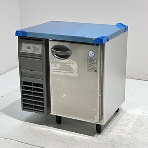 フクシマガリレイ 1ドア冷蔵コールドテーブル YRC-080RM2 中古 1ヶ月保証 2018年製 単相100V 幅755x奥行600 厨房【無限堂東京町田店】