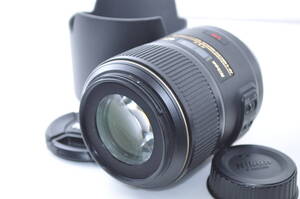 ★実用品★ Nikon ニコン AF-S MICRO NIKKOR 105mm F2.8 G ED VR IF #2172