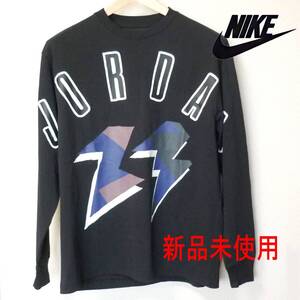 新品未使用◆送料無料(メンズL)ナイキ ジョーダン NIKE JORDAN 長袖Tシャツ ロンT /厚手