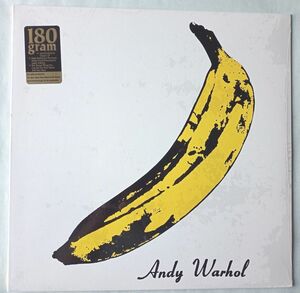 The Velvet Underground & Nico - V6-5008 - 180g 重量盤 2002 Gatefold - 新品未開封 Factory Sealed! ステッカー付き!