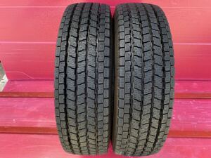 バリ山！ 215/70R17.5 118/116L 12PR LT　冬2本 2020年製　ヨコハマ アイスガード YOKOHAMA ice GUARD iG91