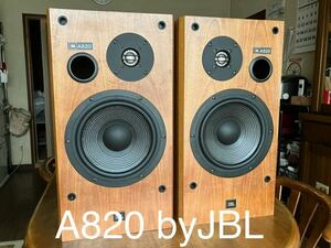 JBL A820 2台1セット メンテナンス完動品 クリーニング済み