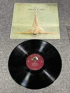 ５９３　レコード　LEOPOLD STOKOWSKI/SWAN LAKE ACTS Ⅱ AND Ⅲ/RCA VICTOR RED SEAL LM1894
