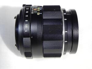 *TAKUMAR Super-multi-Coated macro 50mm / f 4 レンズ(SMCT)*