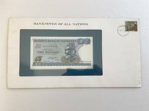 BANKNOTES OF ALL NATIONS 紙幣 アフリカ ジンバブエ 2ジンバブエ・ドル