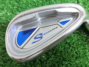 ♪ADMSGOLF アダムスゴルフ SPEED LINE スピードライン / 8番 アイアン 単品 純正スチールシャフト FLEX-UNI （SR相当） ♪M1473