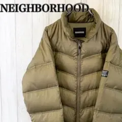 【レア】NEIGHBORHOOD ネイバーフッド カーキ ダウンジャケット