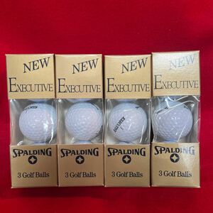 ☆未使用品☆ EXECUTIVE SPALDING ゴルフボール 12個 セット (02126F