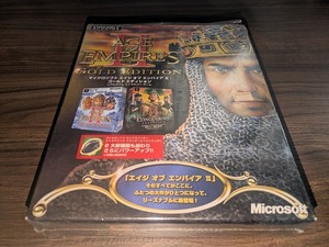 AGE of EMPIRES Ⅱ GOLD EDITION 日本語版 WINDOWS95／98／ＮＴ