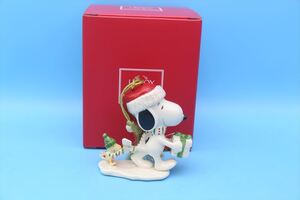 LENOX PEANUTS SNOOPY holiday gift/スヌーピー オーナメント/ピーナッツ/レノックス/181301910