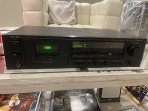 ■激レア!!　nakamichi　ナカミチ　テープデッキ　CRー40　簡易動作確認済　　アジマス