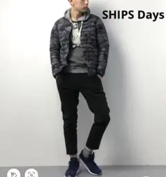 SHIPS Days シップスデイズ インナーダウン ジャケット アウター