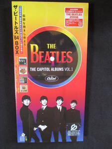 ★新品未開封　紙ジャケ　ザ・ビートルズ「’64 BOX」（国内盤、CD4枚セット、定価10,000円） The Beatles