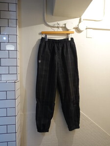 WTAPS チェック　パンツ　222TQDT-PTM05　サイズ02　INCOM 02 TROUSERS COPO. RIPSTOP