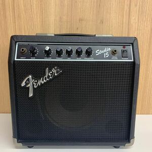 【K-2】 Fender Studio 15 ギターアンプ 2560-126