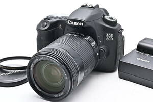 1B-646 Canon キヤノン EOS 60D DS126281 EF-S 18-135mm f/3.5-5.6 IS 一眼レフデジタルカメラ