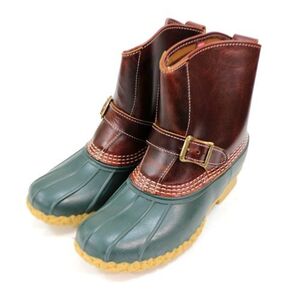 L.L.Bean エルエルビーン Bean Boots 7 Lounger Buck PrimaLoft ビーンブーツ 510017 7M（24） グリーン/ブラウン