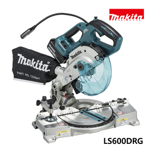 【10/15まで！ローン48回無金利】マキタ makita　165mm 充電式卓上マルノコ　LS600DRG (6.0Ah)　切断工具 /KH05369